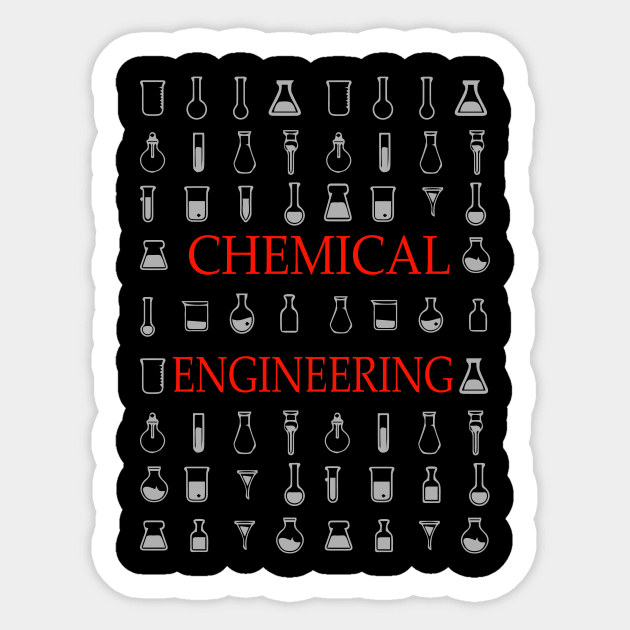 Best design chemical engineering text & logo Sticker by PrisDesign99